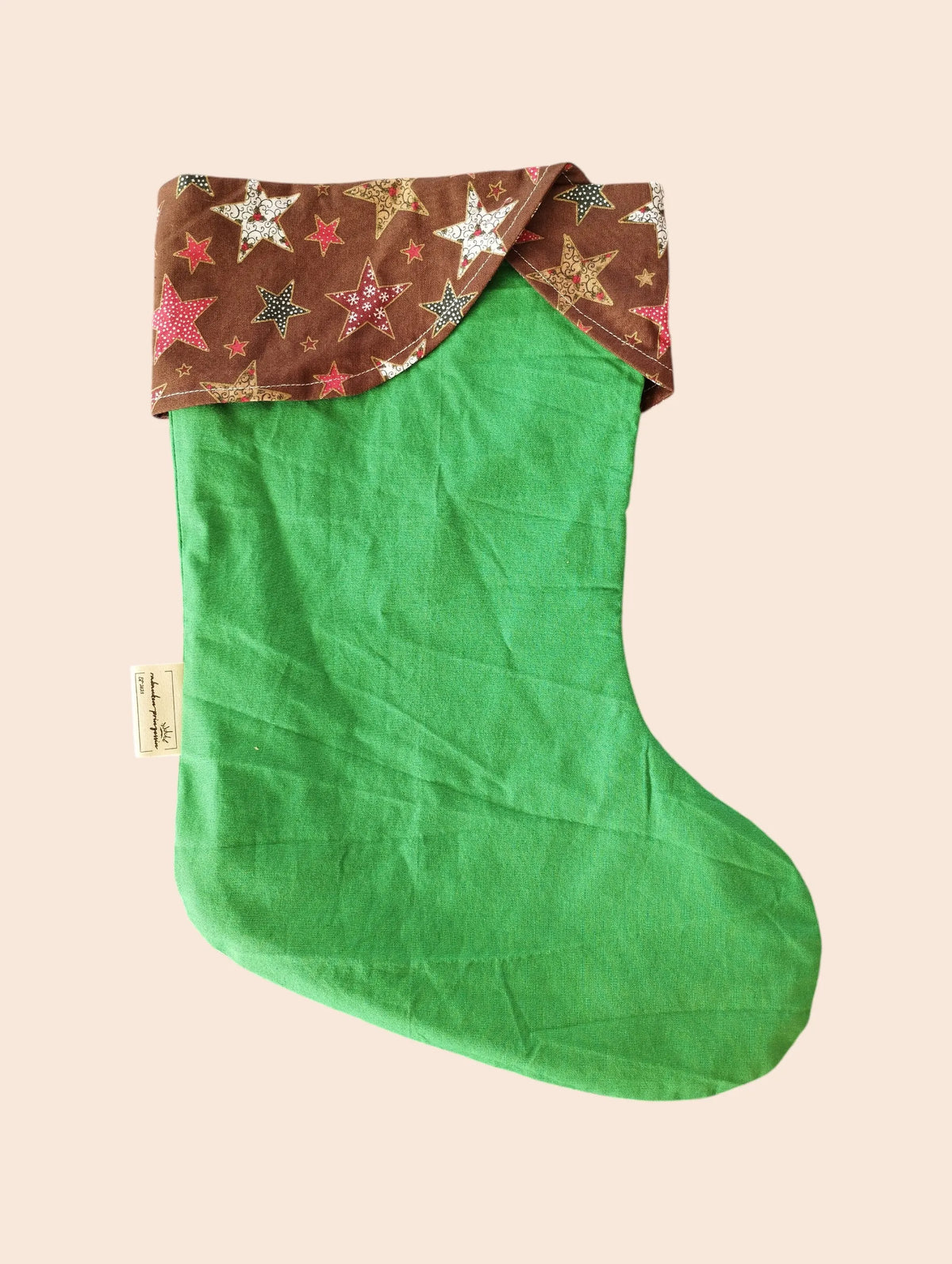 Weihnachtsstiefel aus Baumwolle – für kleine Überraschungen
