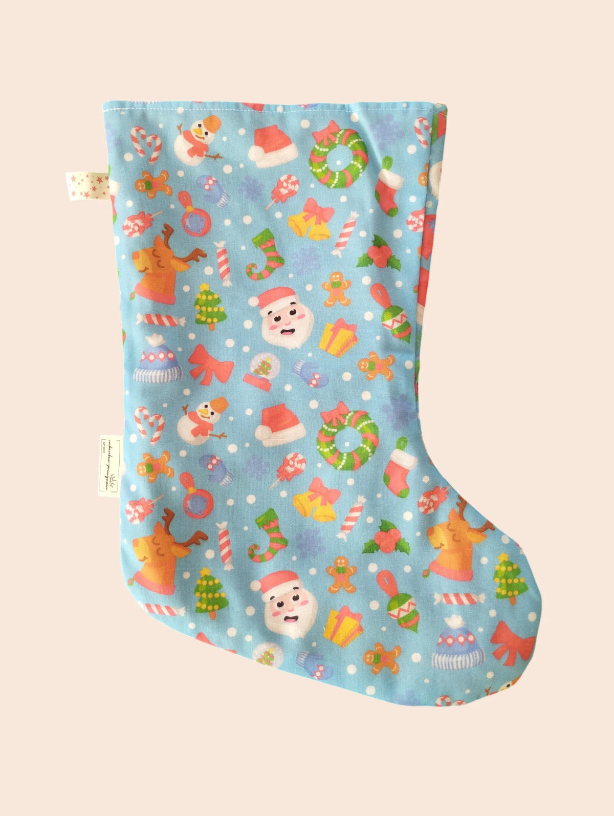 Weihnachtsstiefel aus Baumwolle – für kleine Überraschungen