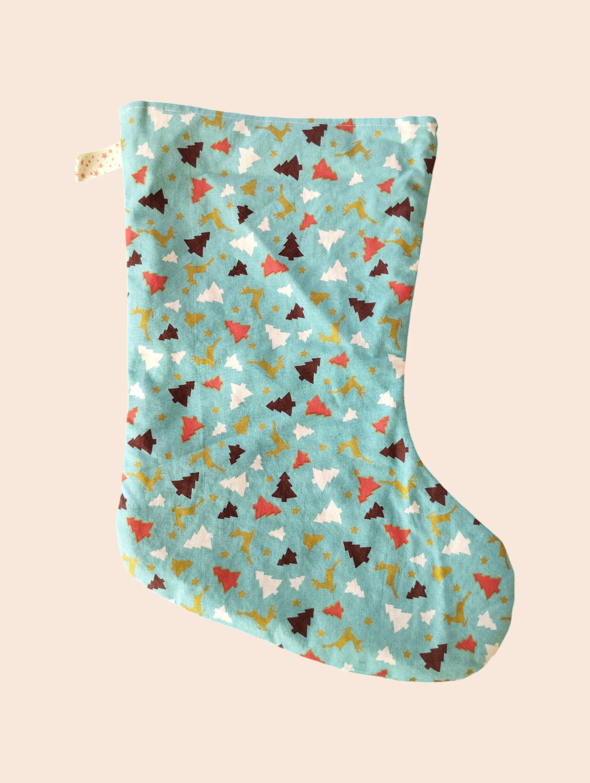 Weihnachtsstiefel aus Baumwolle – für kleine Überraschungen