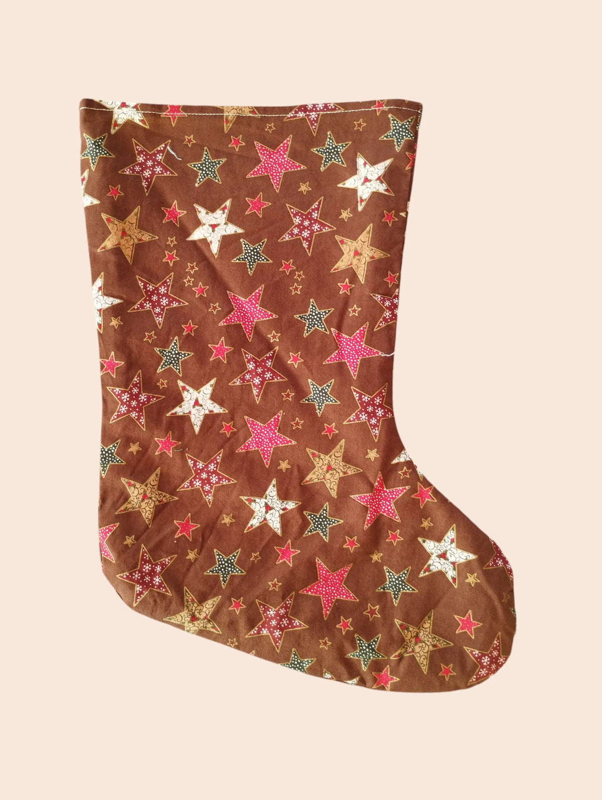 Weihnachtsstiefel aus Baumwolle – für kleine Überraschungen