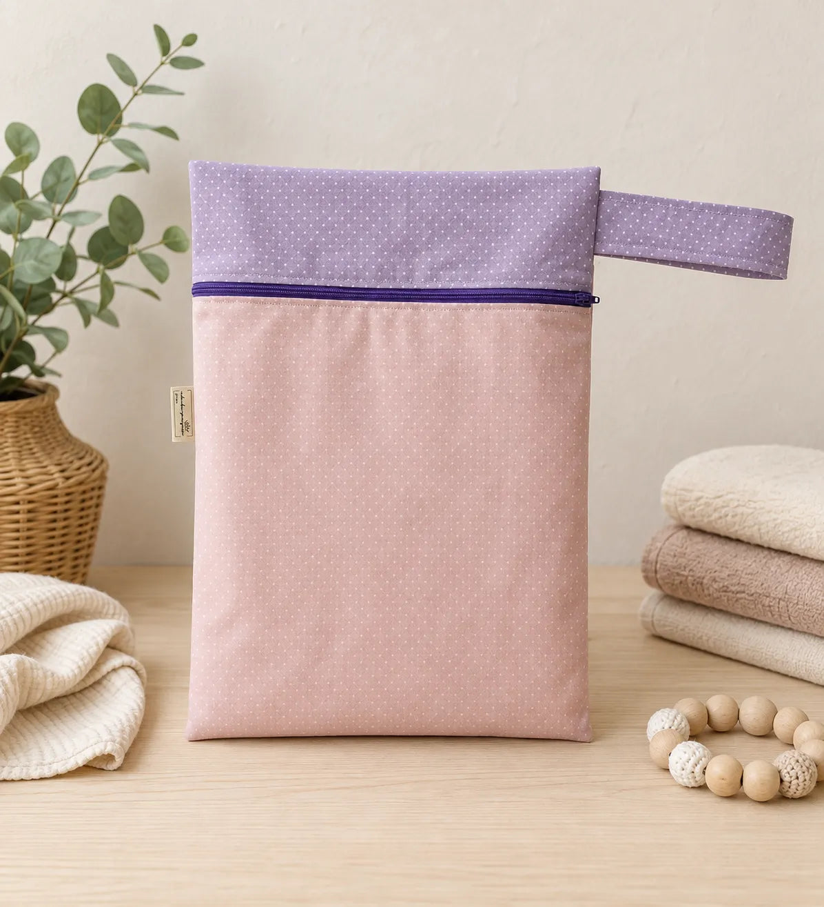 Personalisierte Wetbag für nasse und schmutzige Kleidung