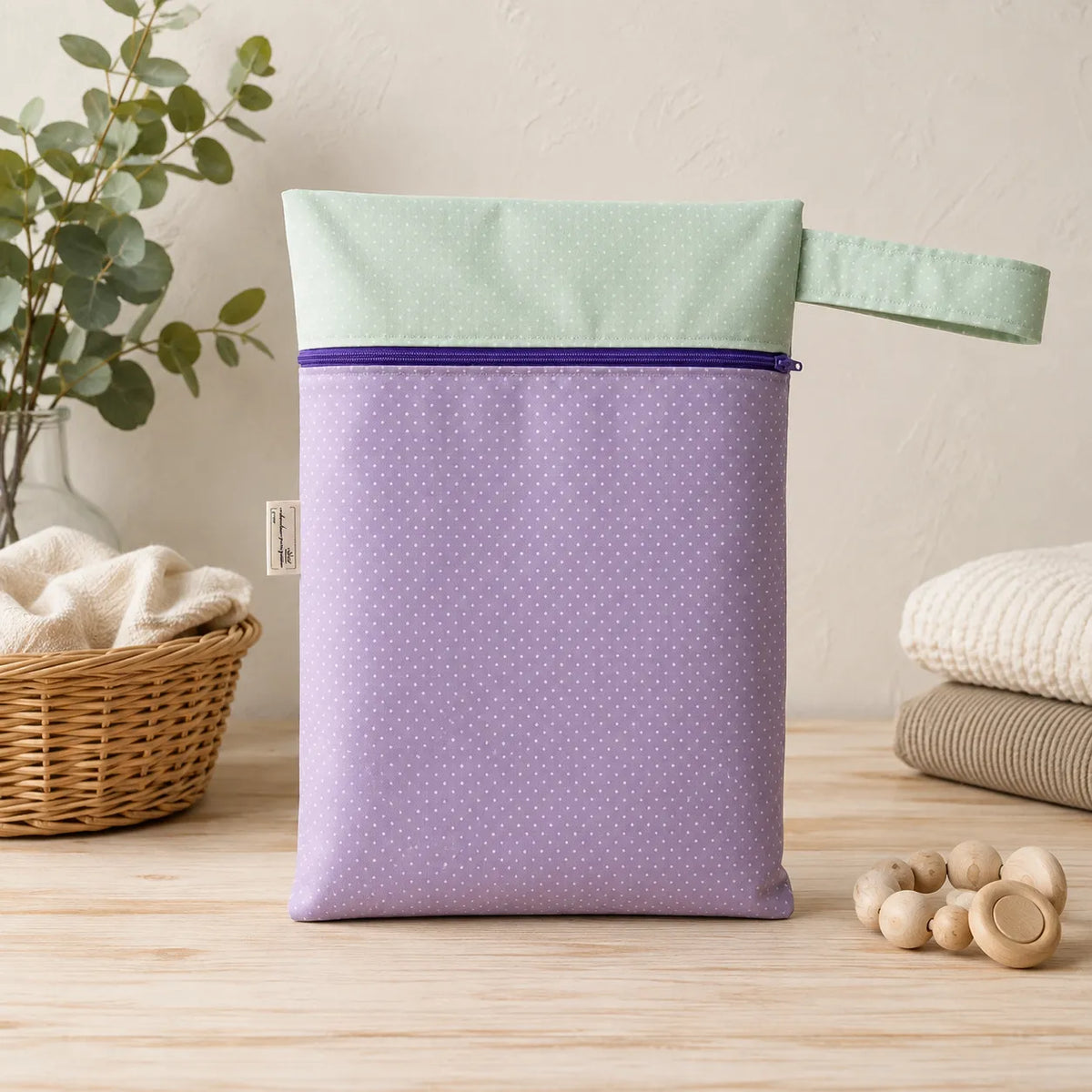 Personalisierte Wetbag für nasse und schmutzige Kleidung