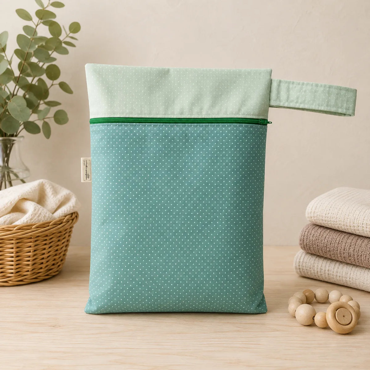 Personalisierte Wetbag für nasse und schmutzige Kleidung