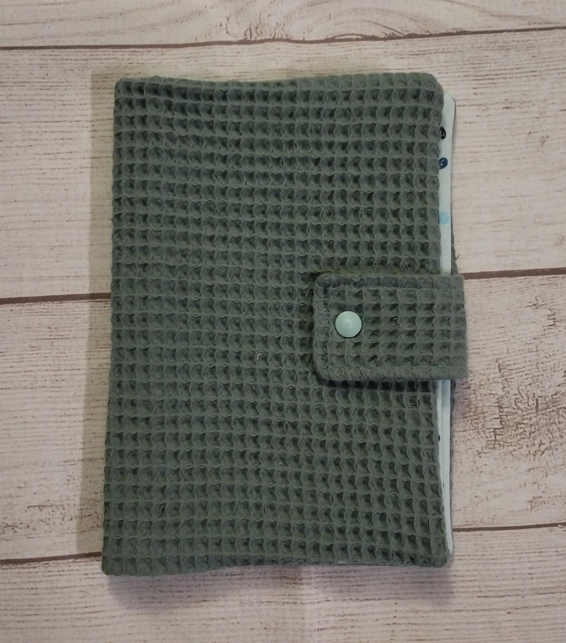 U-Heft Hülle geschlossen