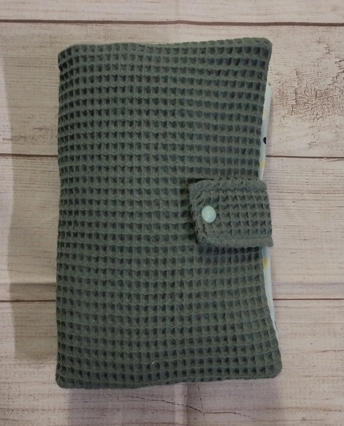 Windeltasche Mint geschlossen