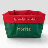 personalisierter Stoffkorb