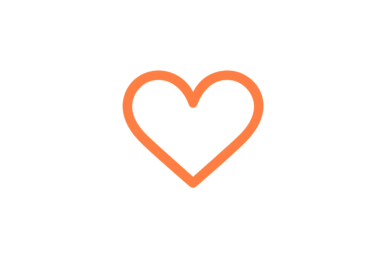 Symbolisches Herz – steht für liebevolle Handarbeit und emotionale Verbundenheit bei Rabauken-Prinzessin