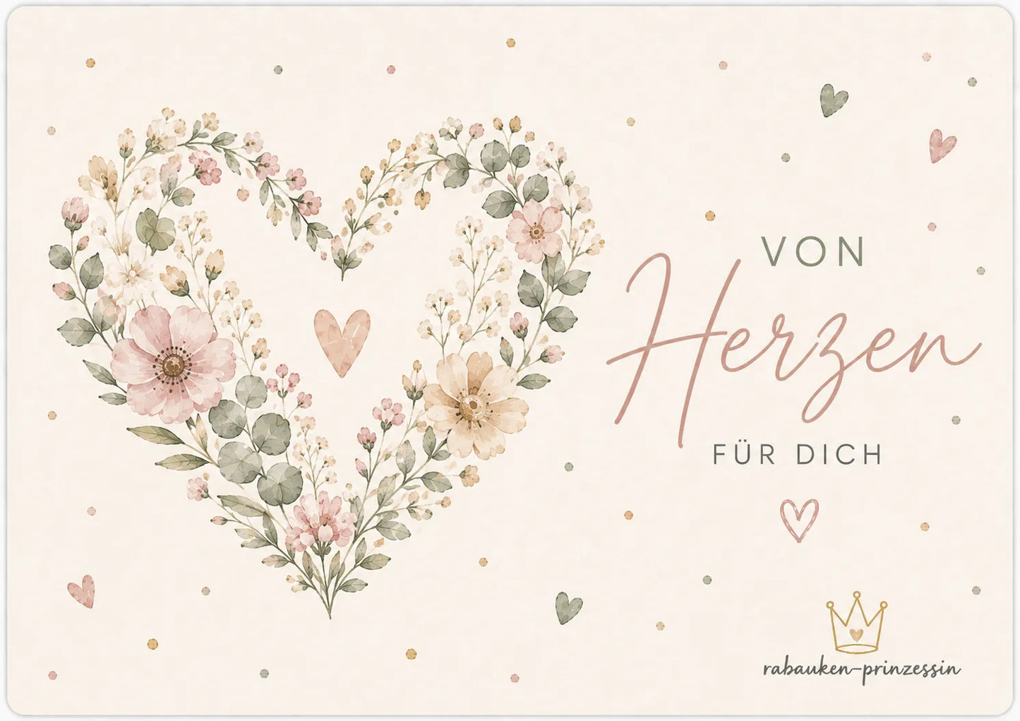 Grußkarten für jeden Anlass – verschiedene Motive